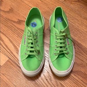 Superga Green Sneakers